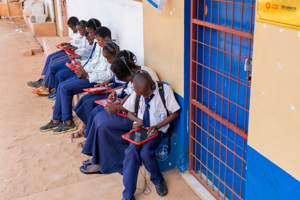 IT equipment for a whole school
