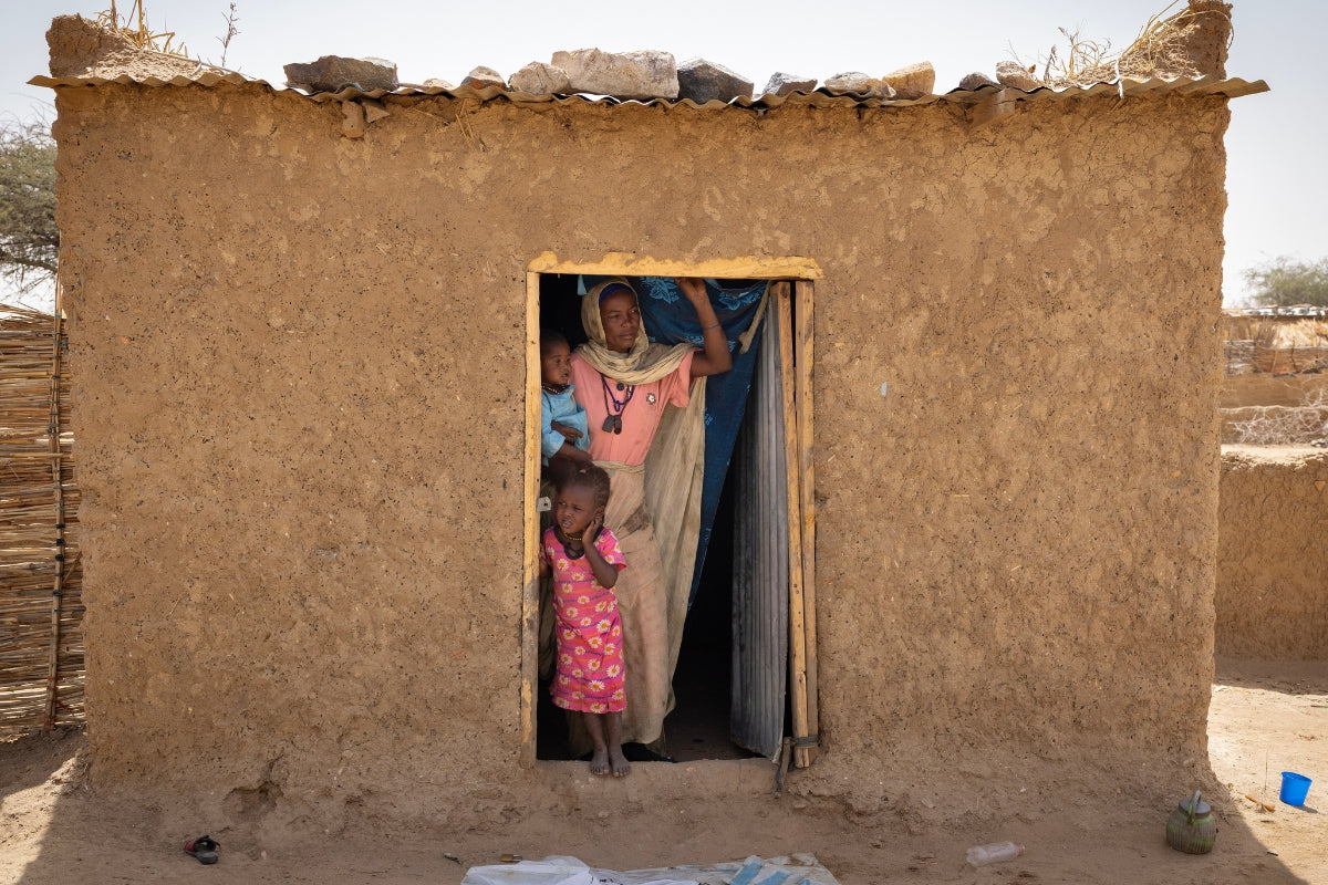 Repair a family shelter