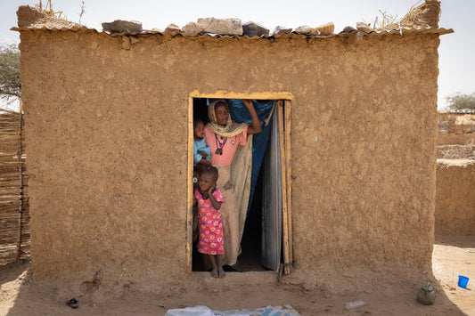 Repair a family shelter